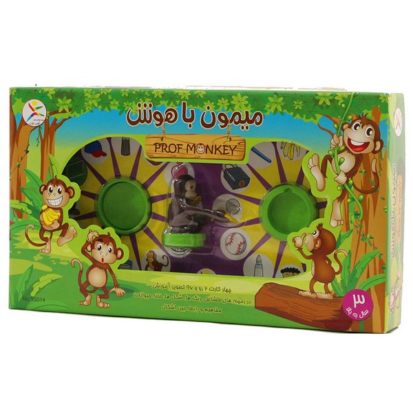 میمون باهوش آوای باران